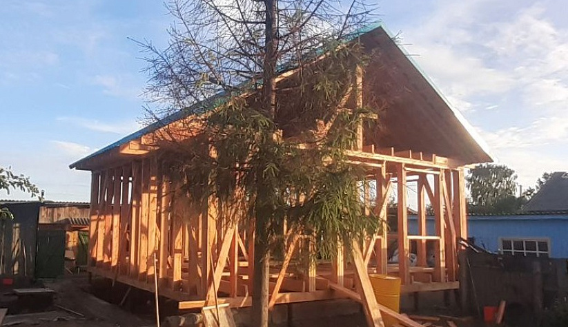 Абатский район, с. Банниково