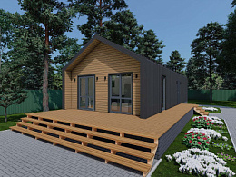 Проект барнхауса