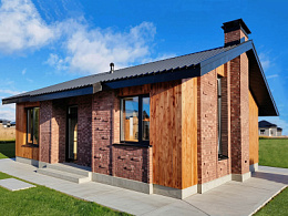 Проект каменного дома К-59