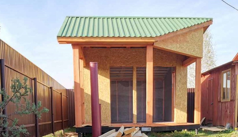 Веранда, СНТ Яровское