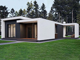 Проект каменного дома К-92