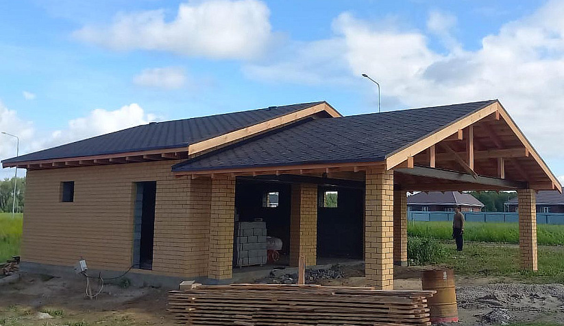 Гараж Новокаменский