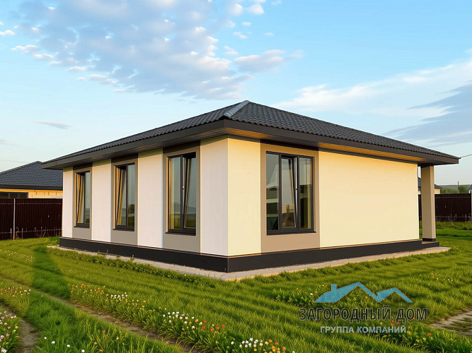 Проект каменного дома К-99/2