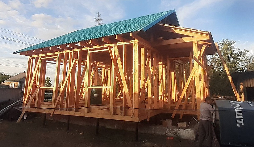 Абатский район, с. Банниково