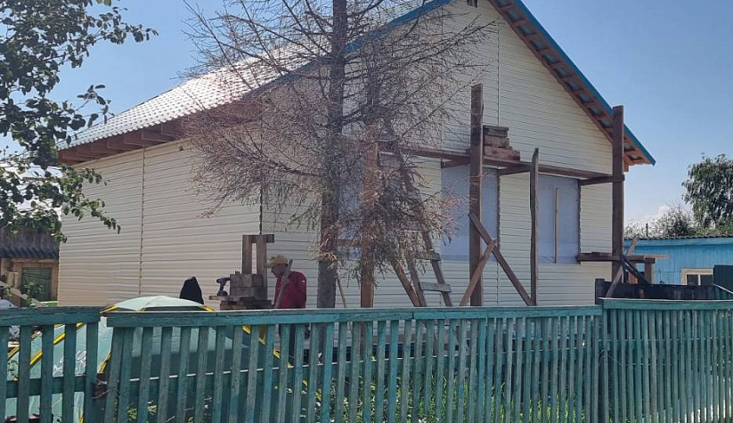 Абатский район, с. Банниково