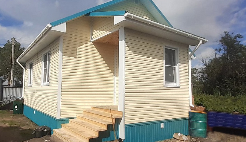 Абатский район, с. Банниково