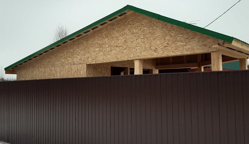 Веранда, СНТ Яровское