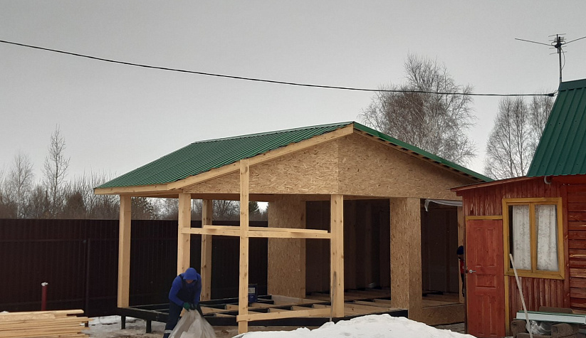 Веранда, СНТ Яровское