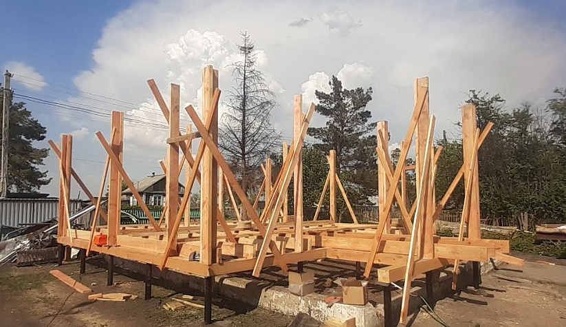 Абатский район, с. Банниково