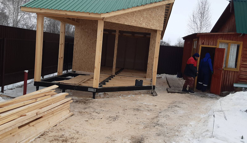 Веранда, СНТ Яровское