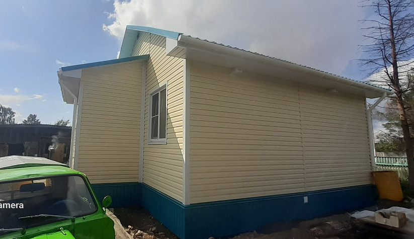 Абатский район, с. Банниково