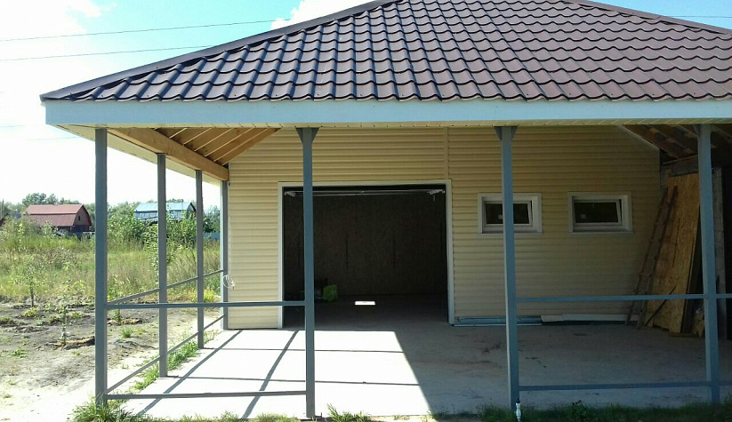 Гараж Криводаново 12х8