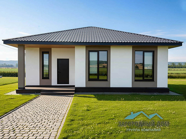 Проект каменного дома К-99/2