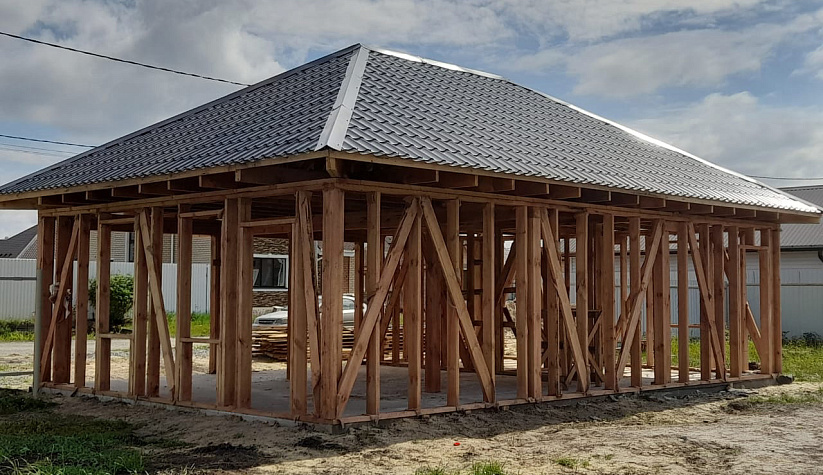 Гараж Луговое