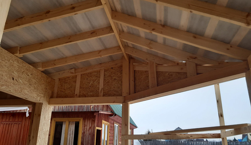 Веранда, СНТ Яровское