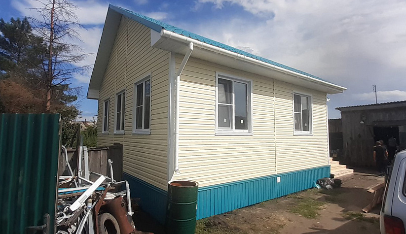 Абатский район, с. Банниково