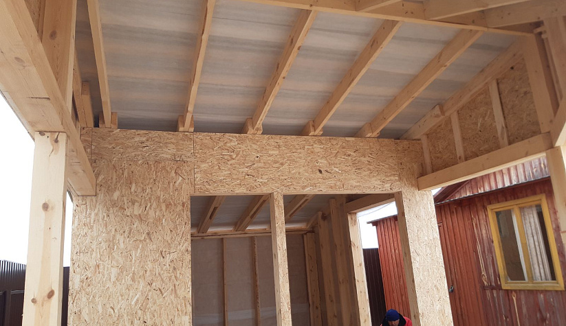 Веранда, СНТ Яровское