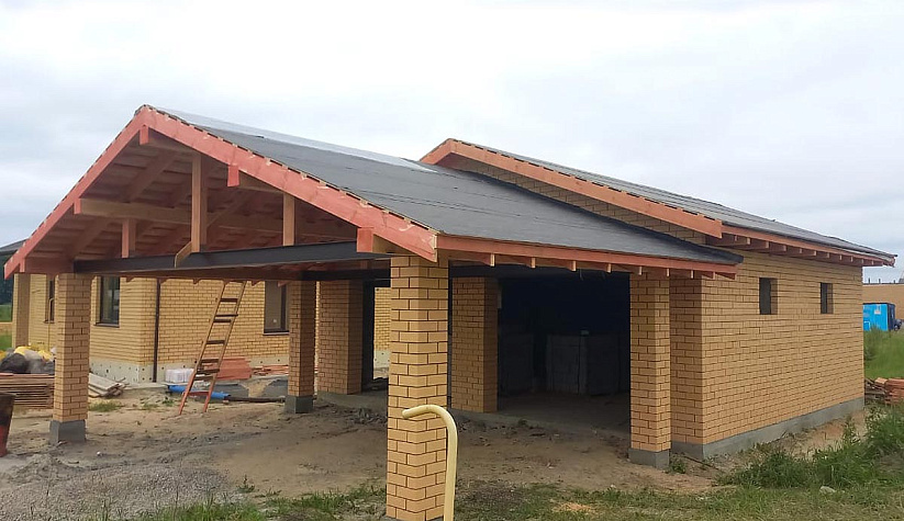 Гараж Новокаменский