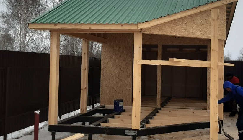 Веранда, СНТ Яровское