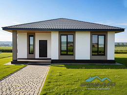 Проект каменного дома К-99/2