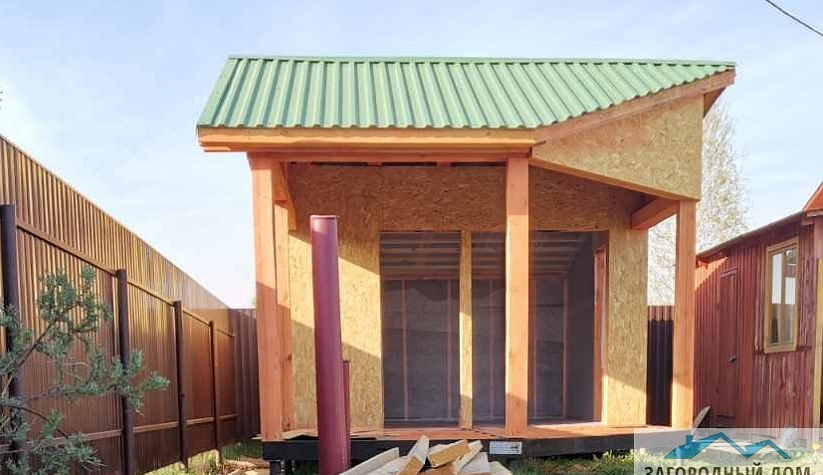 Веранда, СНТ Яровское